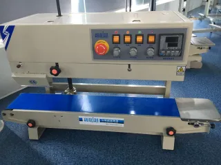 Роликовый запайщик пакетов HUALIAN FRBM-810I