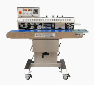 Роликовый запайщик пакетов HUALIAN FRM-1120W