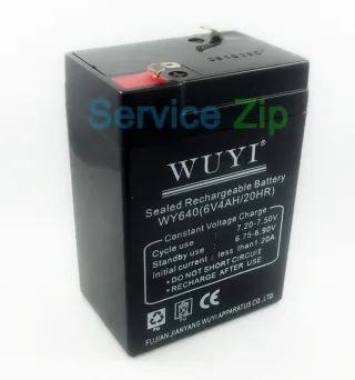 Аккумулятор WY640(6V4AH/20HR) WUYI