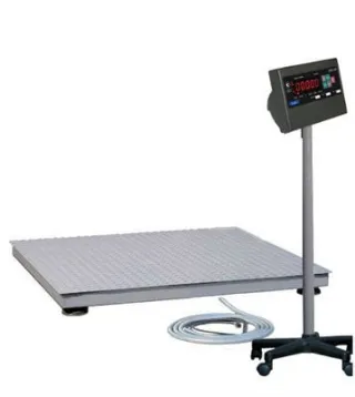 Платформенные весы Скейл 2СКП 1212-2000 кг(1200х1200х90)