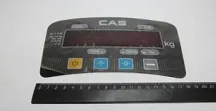 Наклейка клавиатуры CAS THA