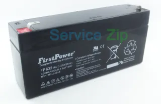 Аккумулятор FP632 6V 3.2AH/20HR