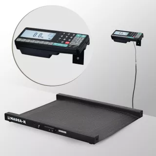 Весы платформенные МАССА-К из конструкционной стали 1000х1000мм 4D-LM-10/10-1000-RA