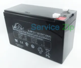 Аккумулятор DJW12-7.0(12V 7.0AH) LEOCH