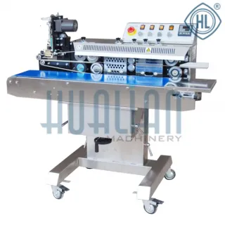 Роликовый запайщик пакетов HUALIAN FRS-1120W