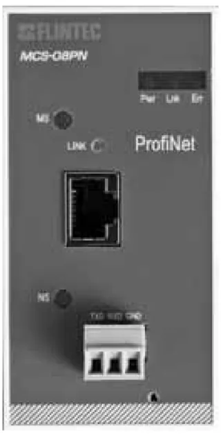 Цифровой преобразователь FLINTEC MCS-08PN
