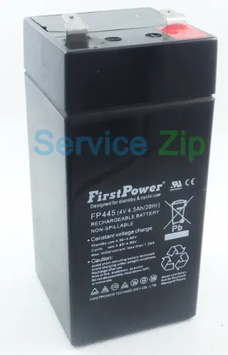 Аккумулятор FP445(4V 4.5AH/20HR)