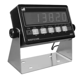 Весоизмерительный прибор Микросим-0601(версия 5.00)МЕТРА