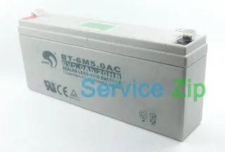 Аккумулятор BT-6M5.0AC (6V 5.0Ah/20HR)