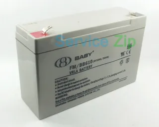 Аккумулятор FM BB610 (6V10Ah/20HR) BABY