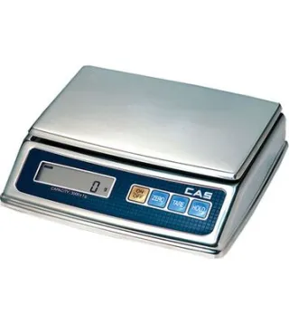 Настольные весы CAS PW-II (10 кг) 220х150