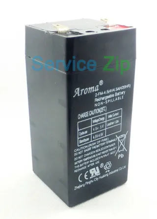 Аккумулятор 2-FM-4.5 (4V4.5AH/20HR) AROMA