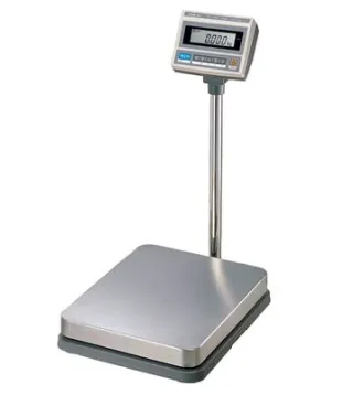 Напольные весы CAS DBII-300LCD (600х700)