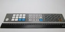 Наклейка клавиатуры CAS TC