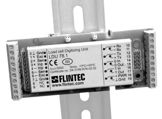 Цифровой преобразователь FLINTEC LDU78.1