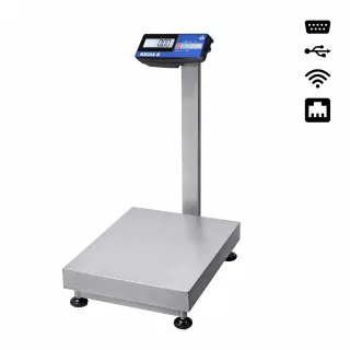 ТВ-5040N-32.2-А(RUEW)3 товарные весы из нержавеющей стали