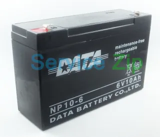 Аккумулятор NP 10-6 (6V 10AH)